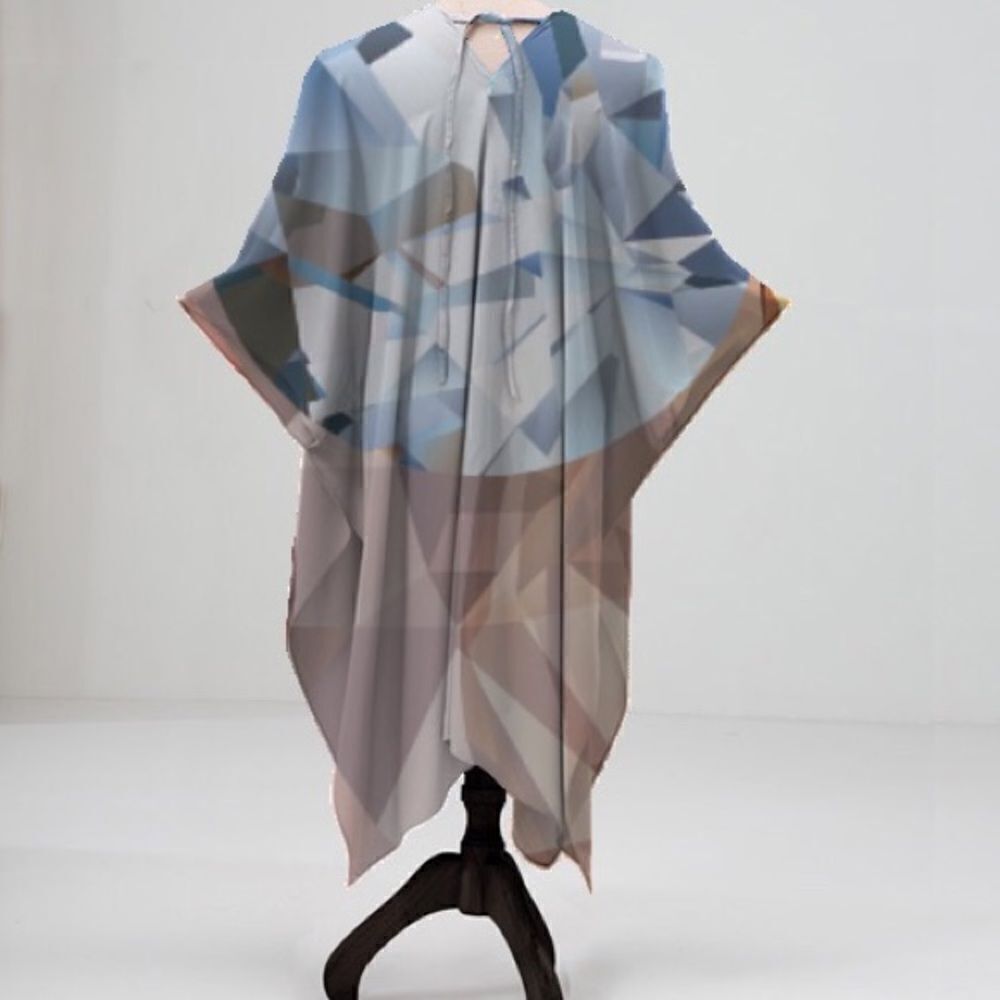 VIDA Sheer Wrap - Picture 2 of 2
